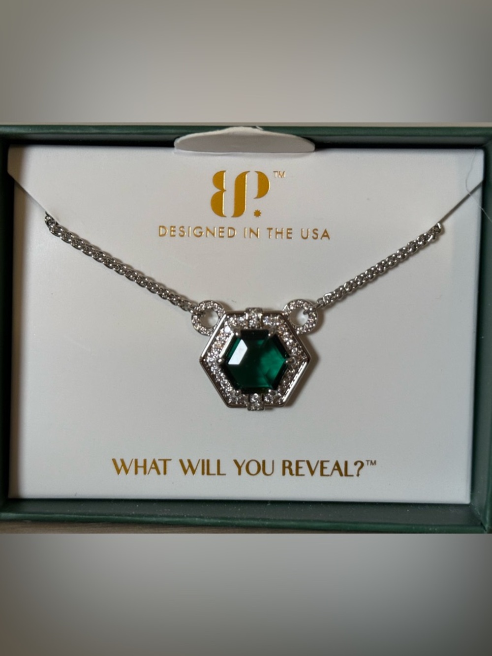 Bomb Party 2026 May Necklace “A Perfect Balance” Brand New!